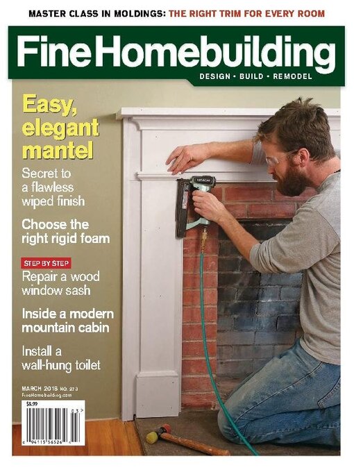 Title details for Fine Homebuilding Magazine by Active Interest Media HoldCo, Inc. - Available
